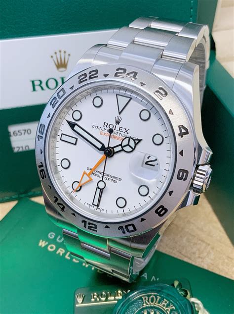 rolex explorer ii for sale.